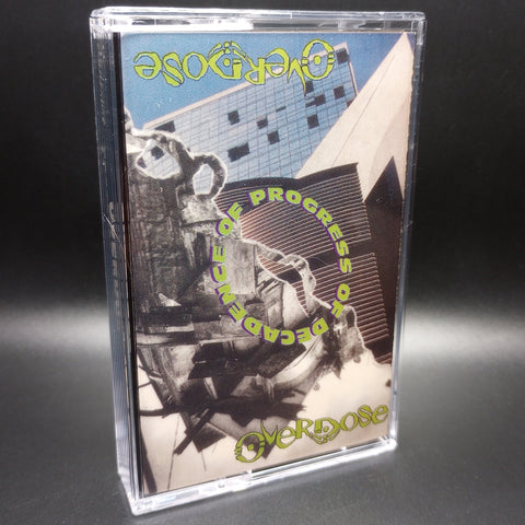 Overdose - Progress of Decadence Tape(1994 Futurist)[USED]