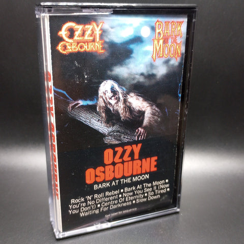 Ozzy Osbourne ‎- Bark At The Moon Tape(1983 CBS)[USED]