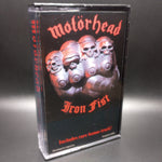 Motorhead - Iron Fist Tape(1991 Roadracer)[USED]