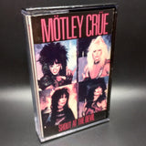 Motley Crue - Shout At The Devil Tape(1983 Elektra)[USED]