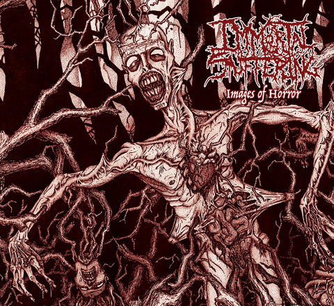 Immortal Suffering - Images of Horror Digipak CD