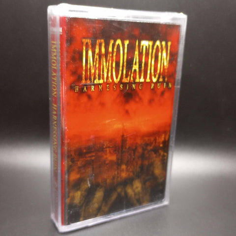 Immolation - Harnessing Ruin Tape