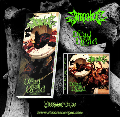 Impaled - The Dead Shall Dead Remain Longbox CD [PRE-ORDER]
