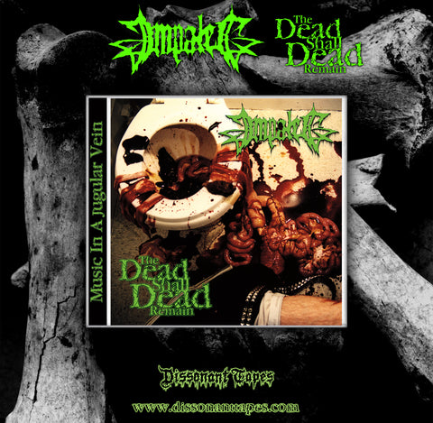 Impaled - The Dead Shall Dead Remain CD [PRE-ORDER]
