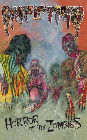 Impetigo - Horror of the Zombies Tape