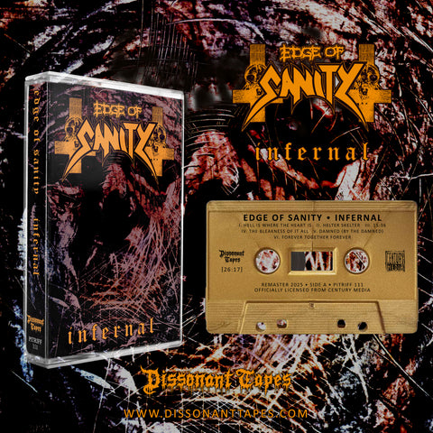 Edge of Sanity - Infernal Tape [PRE-ORDER]