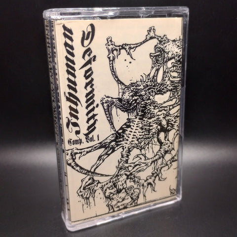 Inhuman Deformity Comp. Vol. 1 Tape(1998 I.D.C. Productions)[USED]