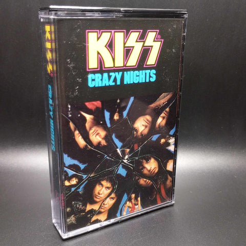 KISS - Crazy Nights Tape(1987 Mercury)[USED]