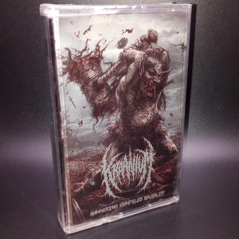 Kraanium - Hammering Compiled Brutality Tape