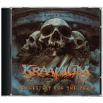 Kraanium - No Respect For The Dead CD