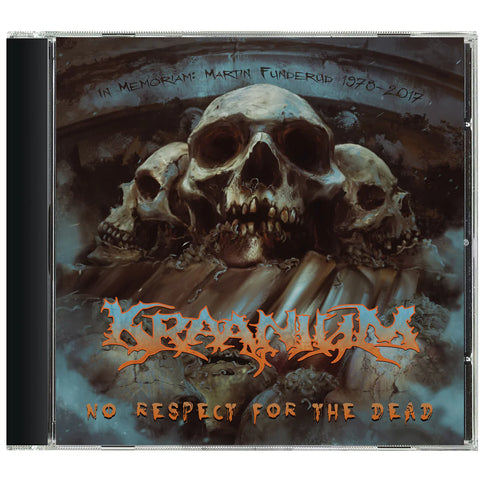 Kraanium - No Respect For The Dead CD