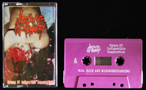 Last Days of Humanity - Hymns of Indigestible Suppuration Tape