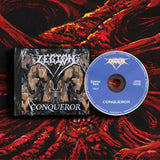 Legion CDs & Tapes (Legion & Blissful Misery Comp/Conqueror/Of One)[PRE-ORDER]
