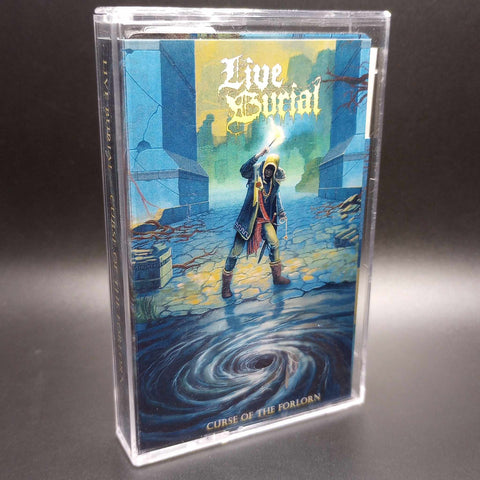 Live Burial – Curse Of The Forlorn Tape(2022 Transcending Obscurity)[USED]