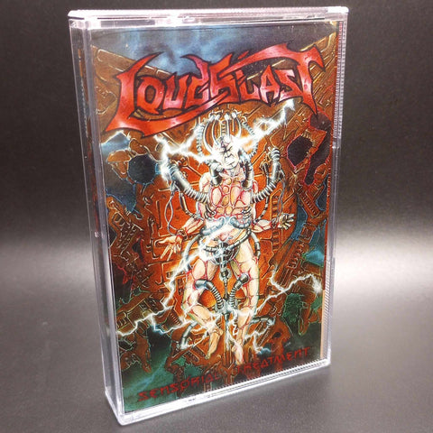 Loudblast - Sensorial Treatment Tape(2023 Listenable Records)[USED]