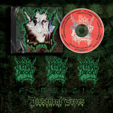 Mortal Decay - Forensic CD [PRE-ORDER]