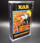 M.O.D. - Gross Misconduct Tape(1992 Megaforce)[USED]