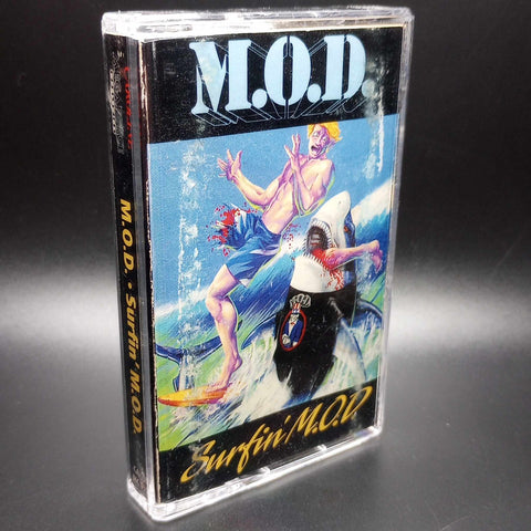 M.O.D. - Surfin' M.O.D. Tape(1988 Caroline)[USED]