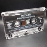 Macabre - Sinister Slaughter Tape (Valentine Sound Productions)[USED]