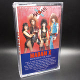 Madam X - We Reserve The Right Tape(1984 Jet Records)[USED]