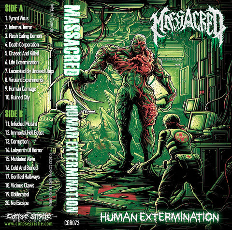 Massacred - Human Extermination Tape