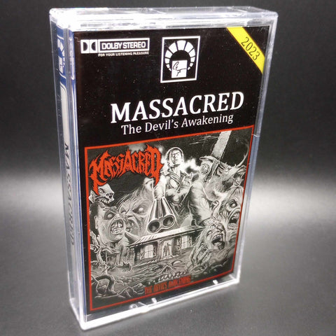Massacred - Wasteland of Devastation Tape