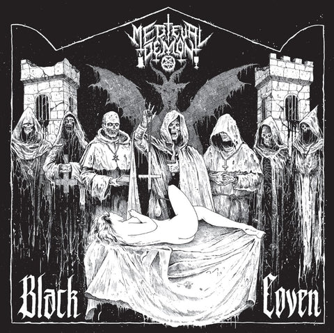 Medieval Demon - Black Coven CD