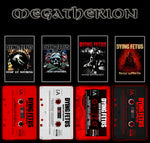 Dying Fetus Tapes (Stop at Nothing - Descend Into Depravity - War of Attrition - Reign Supreme)