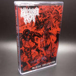 Melted Rot - Blood Delusions Tape