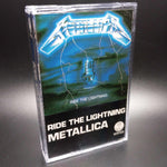 Metallica - Ride The Lightning Tape (1989 Vertigo)[USED]