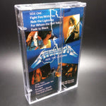 Metallica - Ride The Lightning Tape (1989 Vertigo)[USED]