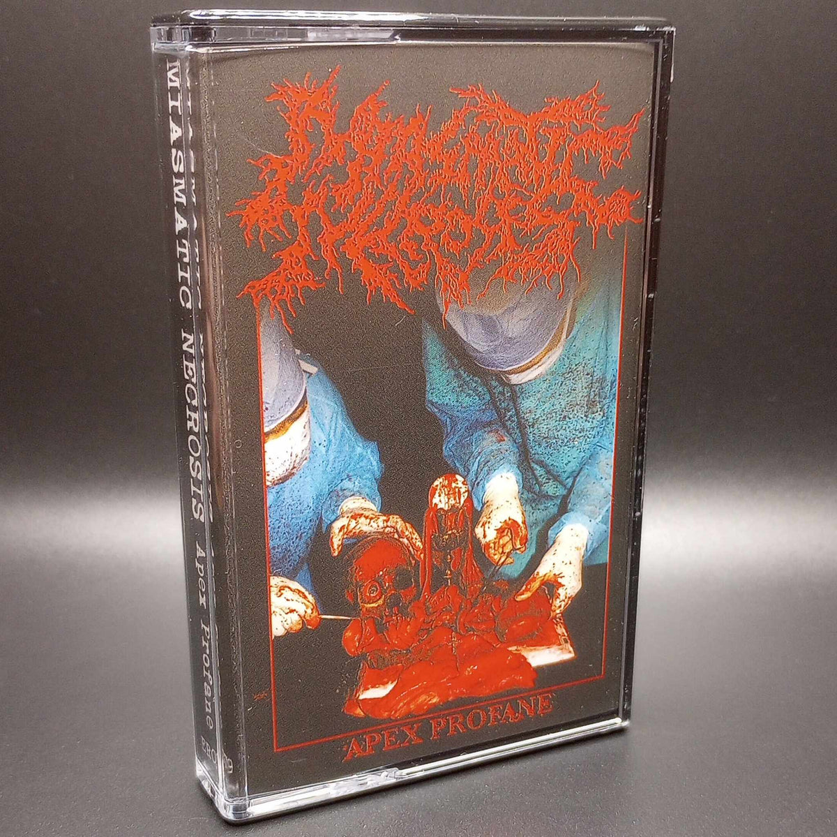 Miasmatic Necrosis - Apex Profane Tape – Dissonant Tapes