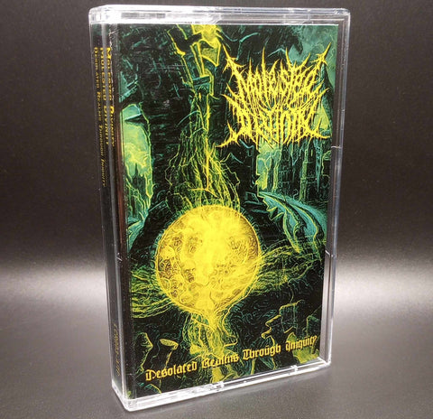 Molested Divinity - Desolated Realms Through Iniquity Tape