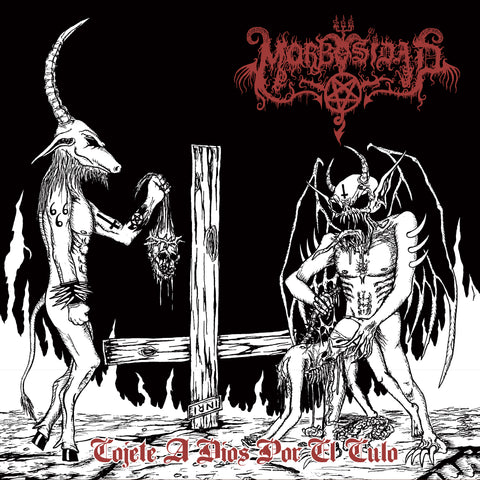 Morbosidad - Cojete A Dios Por El Culo Vinyl
