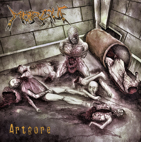 Morgue - Artgore CD
