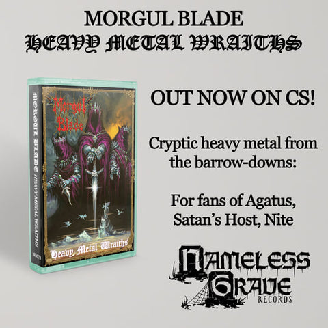 Morgul Blade - Heavy Metal Wraiths Tape