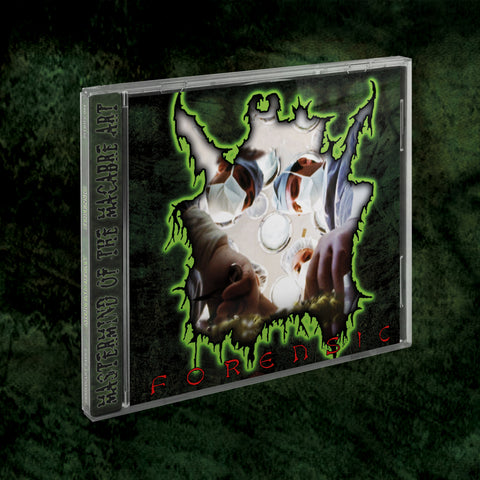 Mortal Decay - Forensic CD