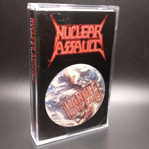 Nuclear Assault - Handle With Care Tape(1989 In-Effect)[USED]