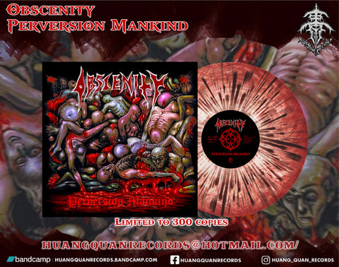 Obscenity - Perversion Mankind Vinyl