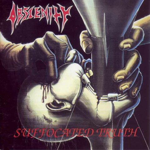 Obscenity - Suffocated Truth Vinyl