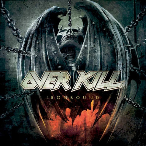 Overkill - Ironbound CD