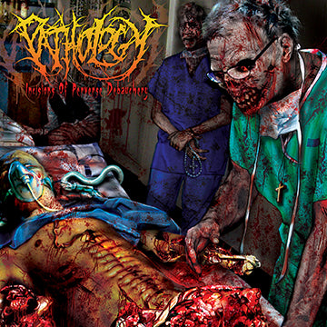 Pathology - Incisions of Perverse Debauchery CD