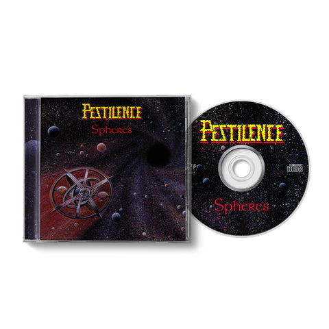 Pestilence - Spheres CD