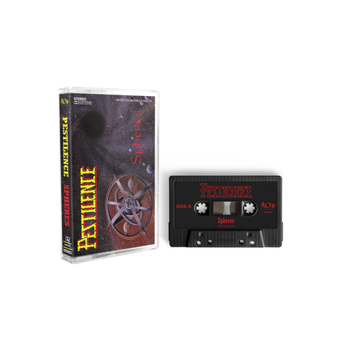 Pestilence - Spheres Tape