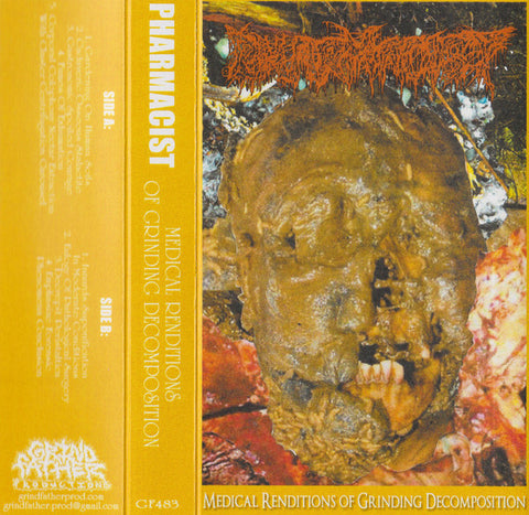 Pharmacist - Medical Renditions of Grinding Decomposition Tape