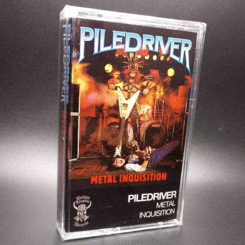 Piledriver - Metal Inquisition Tape