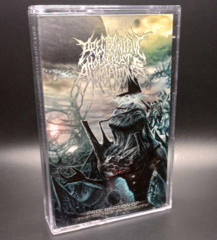 Precognitive Holocaust Annotations - Procreation of the Artificial Divinity Tape