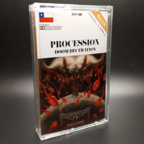 Procession - Doom Decimation Tape