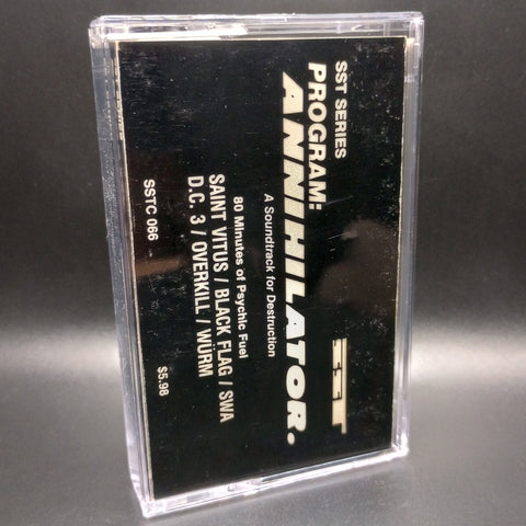 Program: Annihilator Tape(1986 SST Records)[USED]