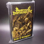 Prostitute Disfigurement - Deeds Of Derangement Tape